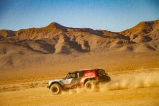 Ford Bronco R race prototype